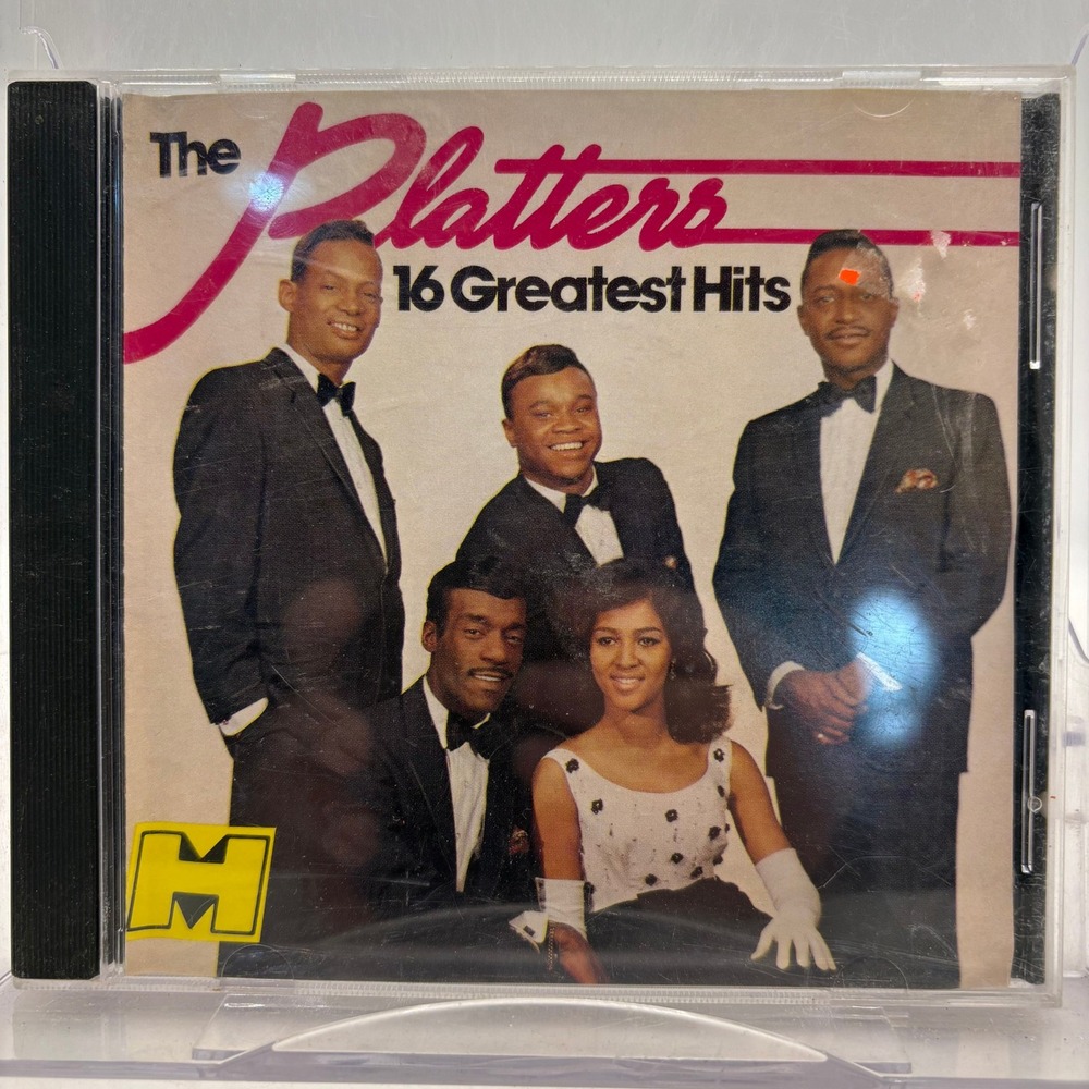 The Platters 16 Greatest Hits CD 1987 Highland Music DCD-7900 Doo-Wop Soul